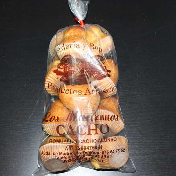 Bolsa 500gr de Magdalenas artesanales